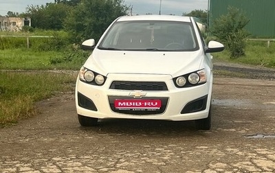 Chevrolet Aveo III, 2013 год, 535 000 рублей, 1 фотография