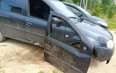 Renault Logan I, 2009 год, 130 000 рублей, 1 фотография