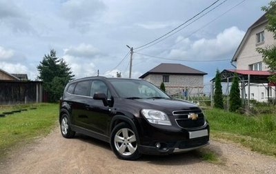 Chevrolet Orlando I, 2013 год, 1 100 000 рублей, 1 фотография