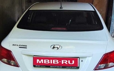 Hyundai Solaris II рестайлинг, 2016 год, 1 050 000 рублей, 1 фотография