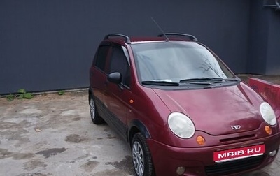 Daewoo Matiz I, 2007 год, 130 000 рублей, 1 фотография