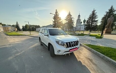 Toyota Land Cruiser Prado 150 рестайлинг 2, 2017 год, 3 800 000 рублей, 1 фотография