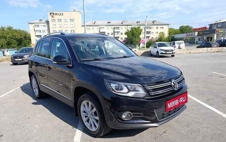Volkswagen Tiguan I, 2016 год, 1 750 000 рублей, 1 фотография