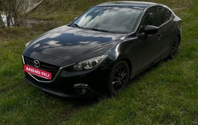 Mazda 3, 2014 год, 1 000 000 рублей, 1 фотография