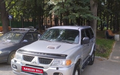 Mitsubishi Pajero Sport II рестайлинг, 2008 год, 1 100 000 рублей, 1 фотография