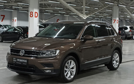 Volkswagen Tiguan II, 2020 год, 2 382 000 рублей, 1 фотография