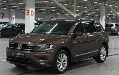 Volkswagen Tiguan II, 2020 год, 2 382 000 рублей, 1 фотография