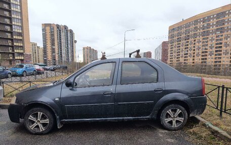Renault Logan I, 2008 год, 185 000 рублей, 2 фотография
