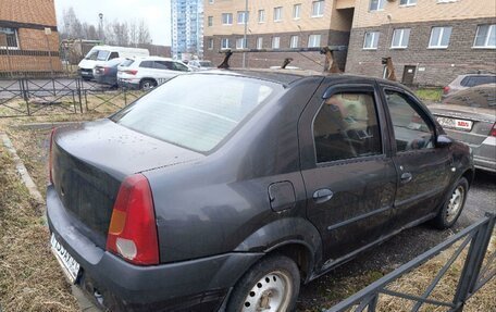 Renault Logan I, 2008 год, 185 000 рублей, 5 фотография