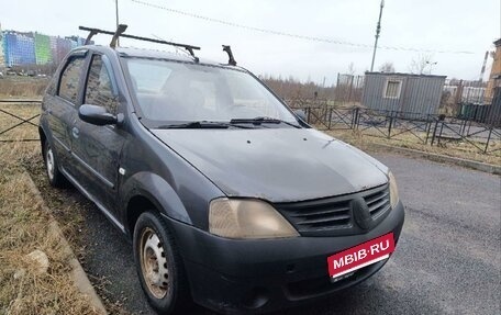 Renault Logan I, 2008 год, 185 000 рублей, 6 фотография