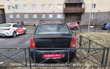 Renault Logan I, 2008 год, 185 000 рублей, 3 фотография