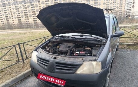 Renault Logan I, 2008 год, 185 000 рублей, 4 фотография