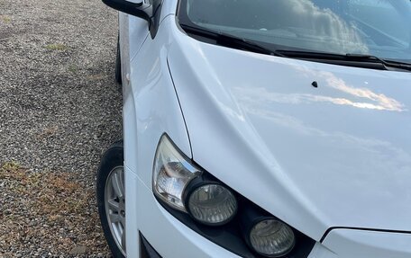 Chevrolet Aveo III, 2013 год, 535 000 рублей, 3 фотография