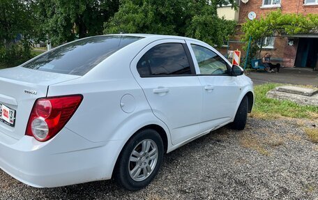 Chevrolet Aveo III, 2013 год, 535 000 рублей, 5 фотография