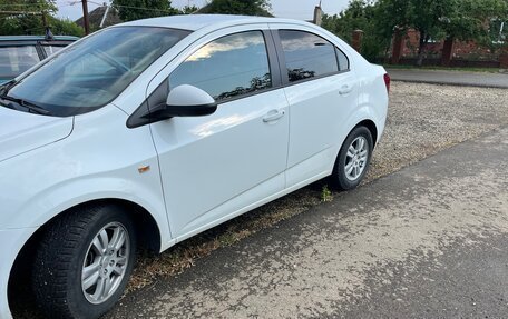 Chevrolet Aveo III, 2013 год, 535 000 рублей, 6 фотография