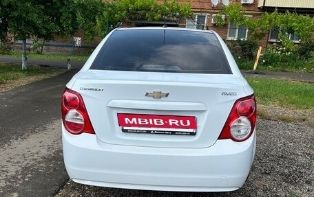 Chevrolet Aveo III, 2013 год, 535 000 рублей, 4 фотография