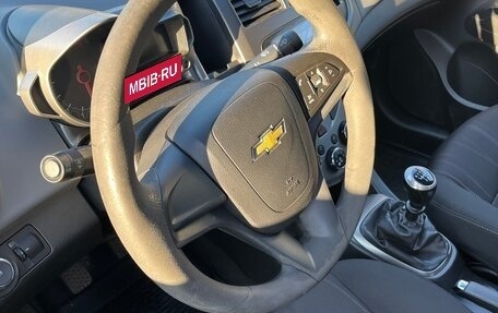 Chevrolet Aveo III, 2013 год, 535 000 рублей, 13 фотография