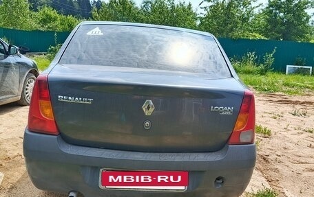 Renault Logan I, 2009 год, 130 000 рублей, 3 фотография