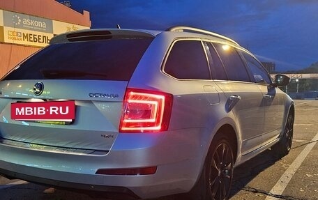 Skoda Octavia, 2017 год, 2 400 000 рублей, 9 фотография