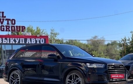 Audi Q7, 2018 год, 3 699 000 рублей, 2 фотография