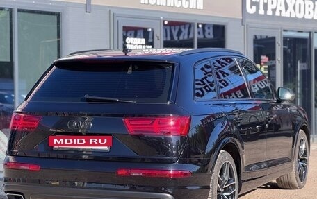 Audi Q7, 2018 год, 3 699 000 рублей, 11 фотография