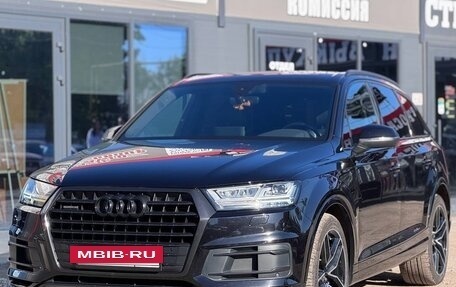 Audi Q7, 2018 год, 3 699 000 рублей, 4 фотография