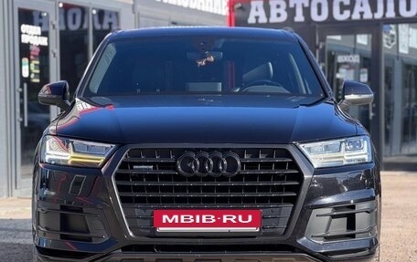 Audi Q7, 2018 год, 3 699 000 рублей, 3 фотография