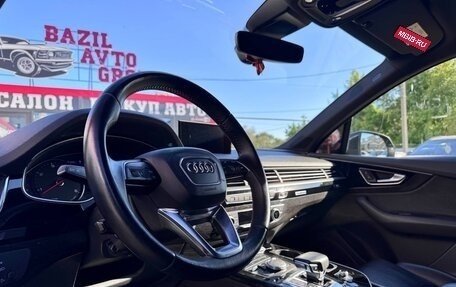 Audi Q7, 2018 год, 3 699 000 рублей, 16 фотография