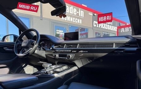 Audi Q7, 2018 год, 3 699 000 рублей, 23 фотография