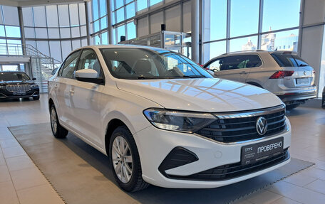 Volkswagen Polo VI (EU Market), 2021 год, 1 595 000 рублей, 3 фотография