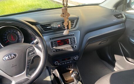 KIA Rio III рестайлинг, 2016 год, 1 200 000 рублей, 9 фотография