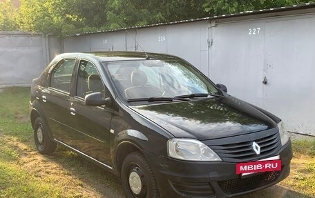 Renault Logan I, 2013 год, 305 000 рублей, 3 фотография
