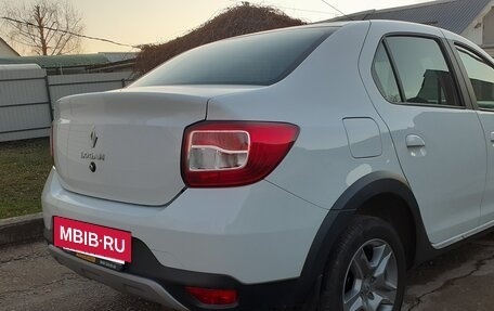 Renault Logan II, 2020 год, 1 570 000 рублей, 4 фотография