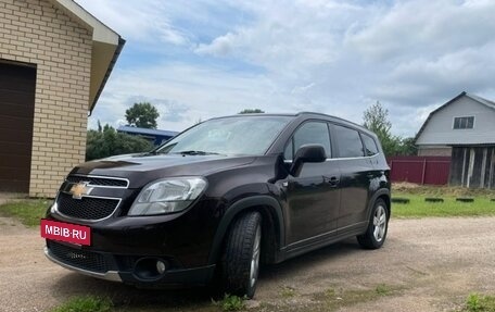 Chevrolet Orlando I, 2013 год, 1 100 000 рублей, 2 фотография