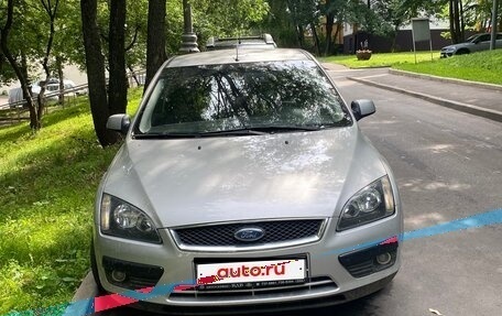 Ford Focus II рестайлинг, 2006 год, 560 000 рублей, 4 фотография
