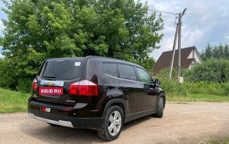 Chevrolet Orlando I, 2013 год, 1 100 000 рублей, 3 фотография