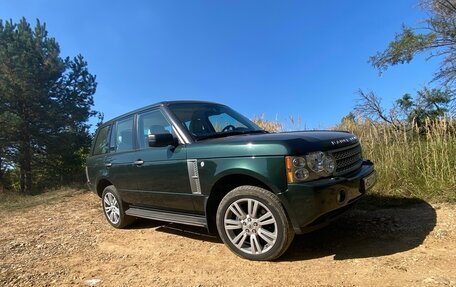Land Rover Range Rover III, 2008 год, 2 990 000 рублей, 3 фотография