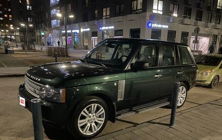 Land Rover Range Rover III, 2008 год, 2 990 000 рублей, 2 фотография