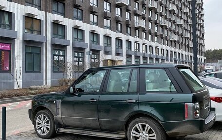 Land Rover Range Rover III, 2008 год, 2 990 000 рублей, 10 фотография