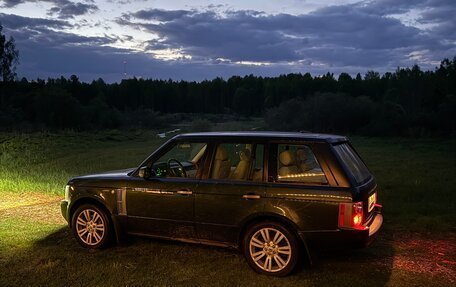 Land Rover Range Rover III, 2008 год, 2 990 000 рублей, 24 фотография