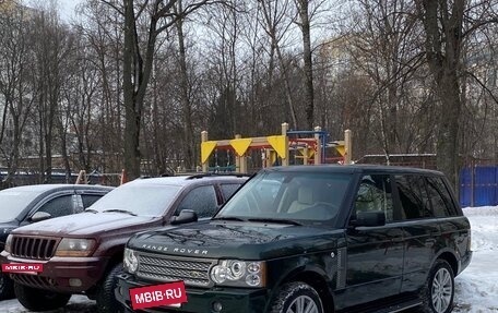 Land Rover Range Rover III, 2008 год, 2 990 000 рублей, 11 фотография