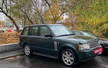 Land Rover Range Rover III, 2008 год, 2 990 000 рублей, 23 фотография