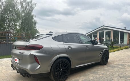 BMW X6 M, 2020 год, 9 700 000 рублей, 4 фотография