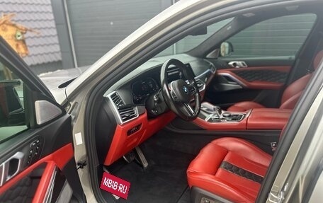 BMW X6 M, 2020 год, 9 700 000 рублей, 7 фотография