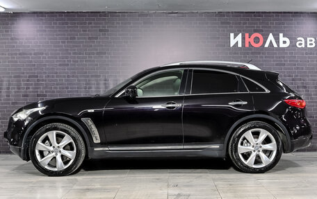 Infiniti FX II, 2011 год, 1 950 000 рублей, 8 фотография