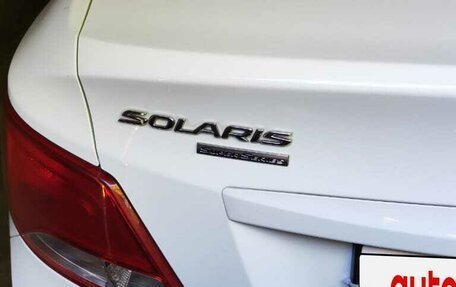 Hyundai Solaris II рестайлинг, 2016 год, 1 050 000 рублей, 4 фотография