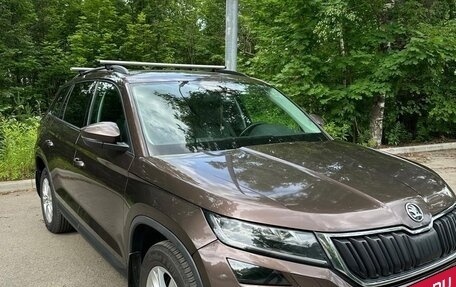 Skoda Kodiaq I, 2019 год, 2 400 000 рублей, 3 фотография