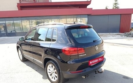 Volkswagen Tiguan I, 2016 год, 1 750 000 рублей, 3 фотография