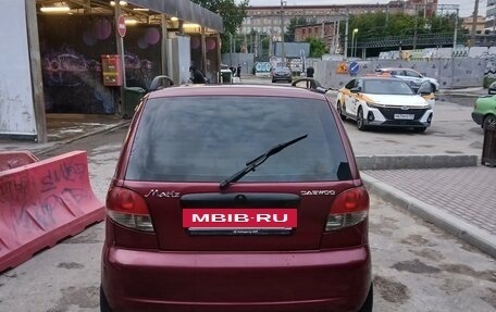 Daewoo Matiz I, 2007 год, 130 000 рублей, 6 фотография