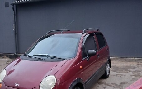 Daewoo Matiz I, 2007 год, 130 000 рублей, 2 фотография